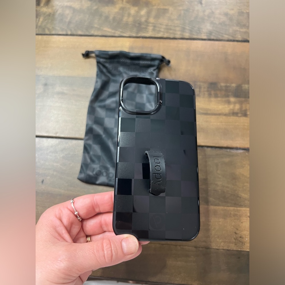 COPY - Brand new black loopy case iPhone 13